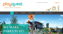 Desktop Screenshot of playquest.ca